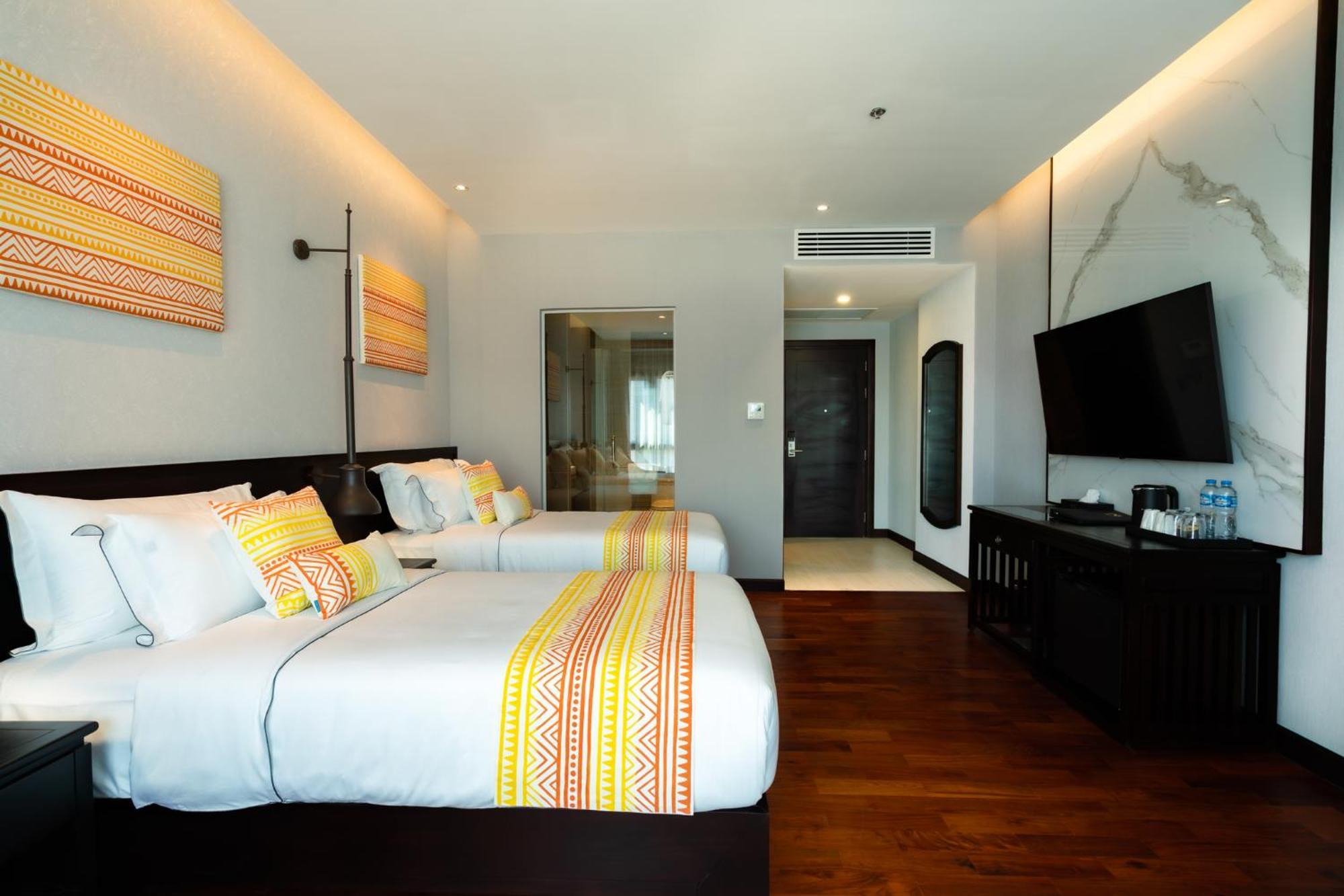 Mintra Hotel 비엔티안 외부 사진