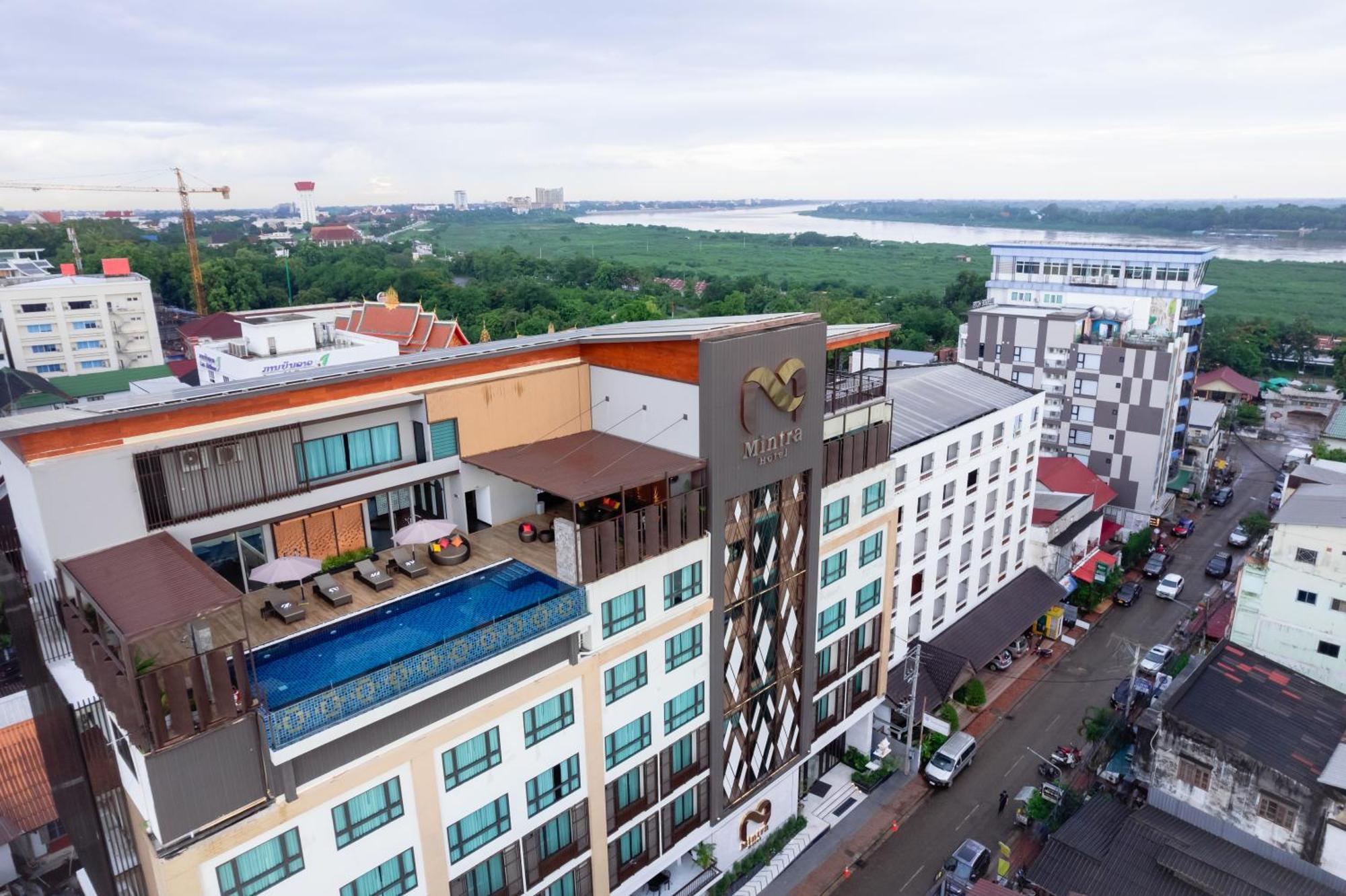 Mintra Hotel 비엔티안 외부 사진
